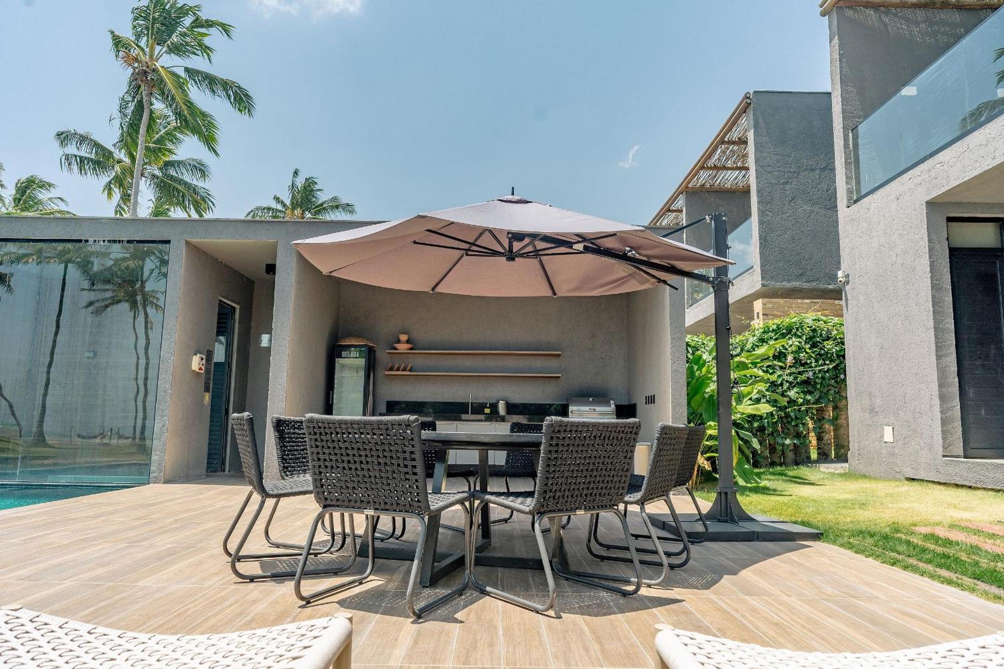 Anaya - Villas De Luxo São Miguel dos Milagres Esterno foto